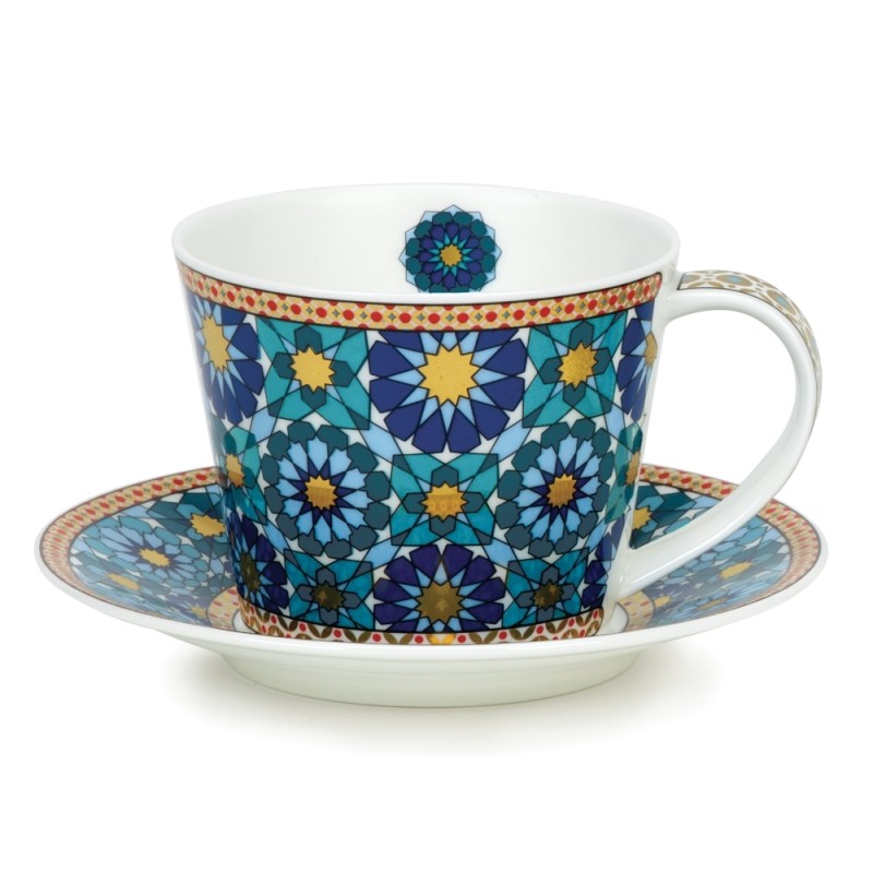 Cup/saucer Islay 0.35L Dunoon - Ishtar