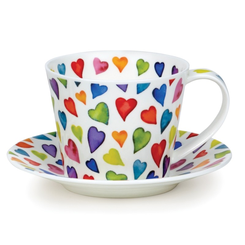 Tasse / soucoupe Islay 0.35L Dunoon - Warm Hearts