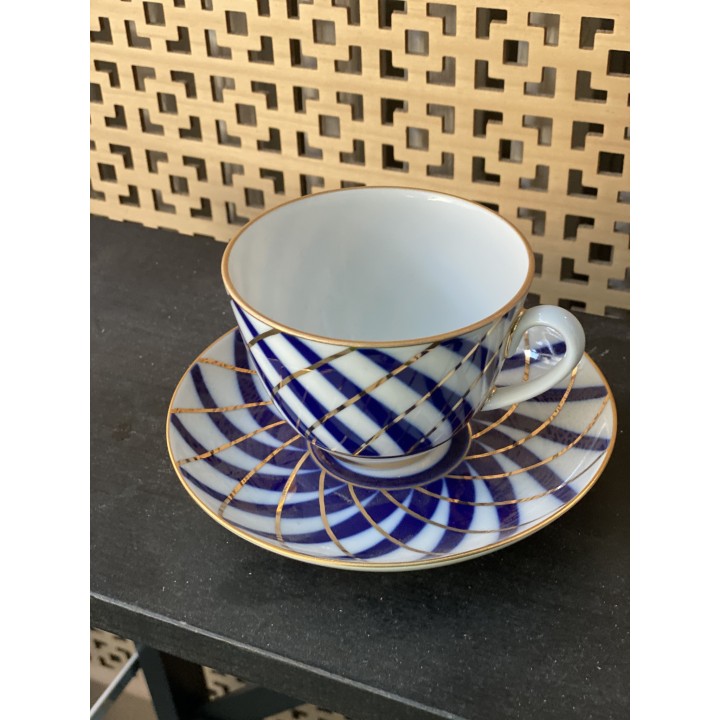 Tasse/Untertasse Spring Todes
