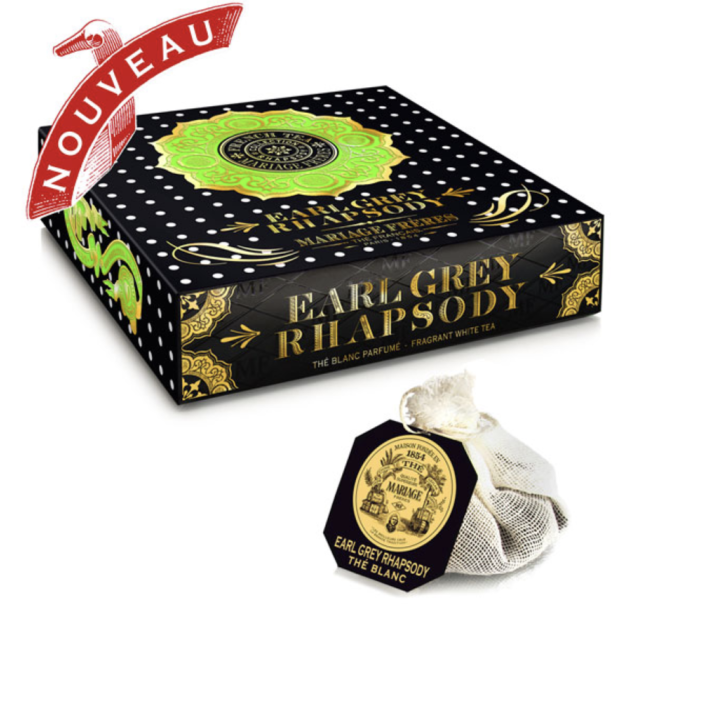 WHITE TEA - EARL GREY RHAPSODY®