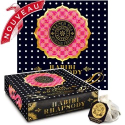 White tea Habibi Rhapsody® - Box of 30 muslin tea bags