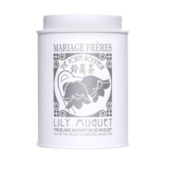 WEISSER TEE - LILY MUGUET