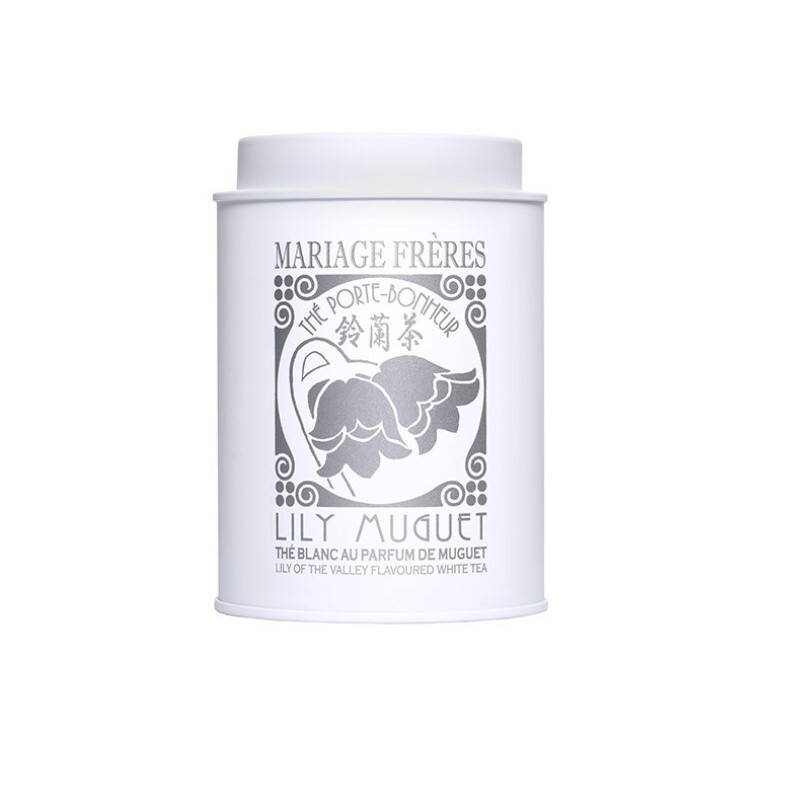 WHITE TEA - LILY MUGUET