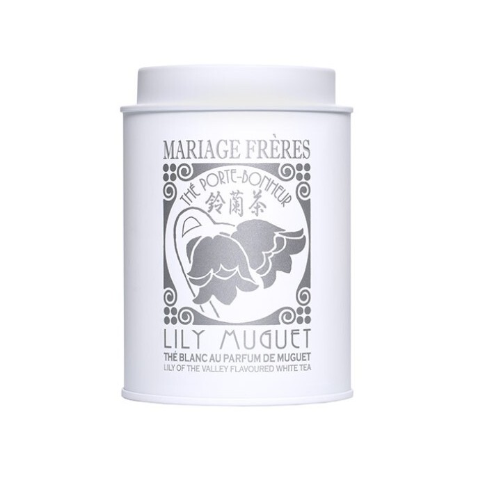 WEISSER TEE - LILY MUGUET