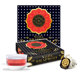 White tea NOËL RHAPSODY® - Rosé white tea with a gourmet fragrance of Christmas brioche