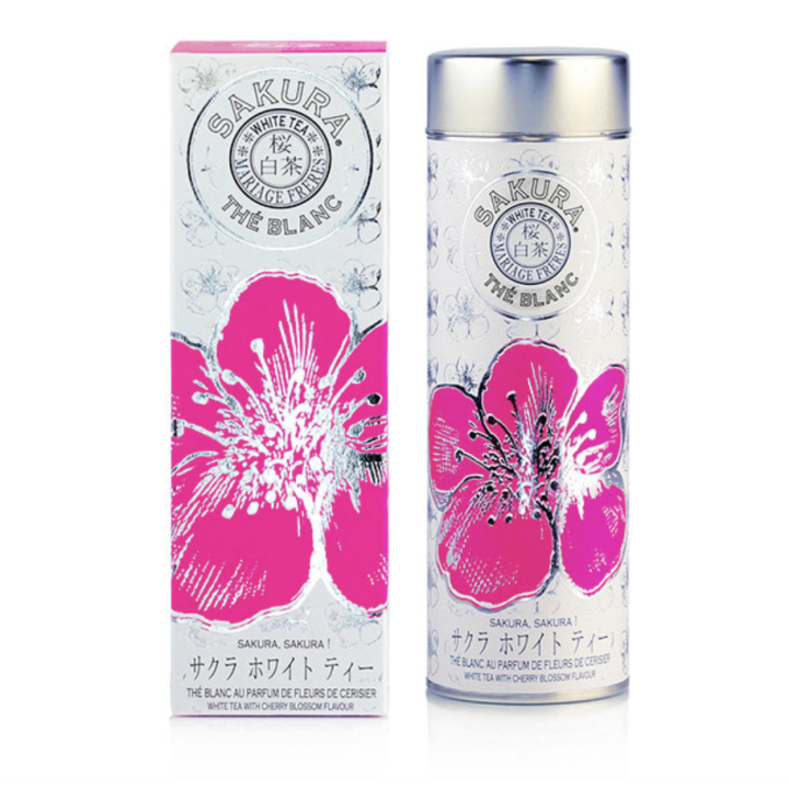 THÉ BLANC - SAKURA WHITE TEA®