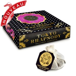 Thé Blanc TOKYO RHAPSODY® - Thé blanc parfumé Jardin Premier*
