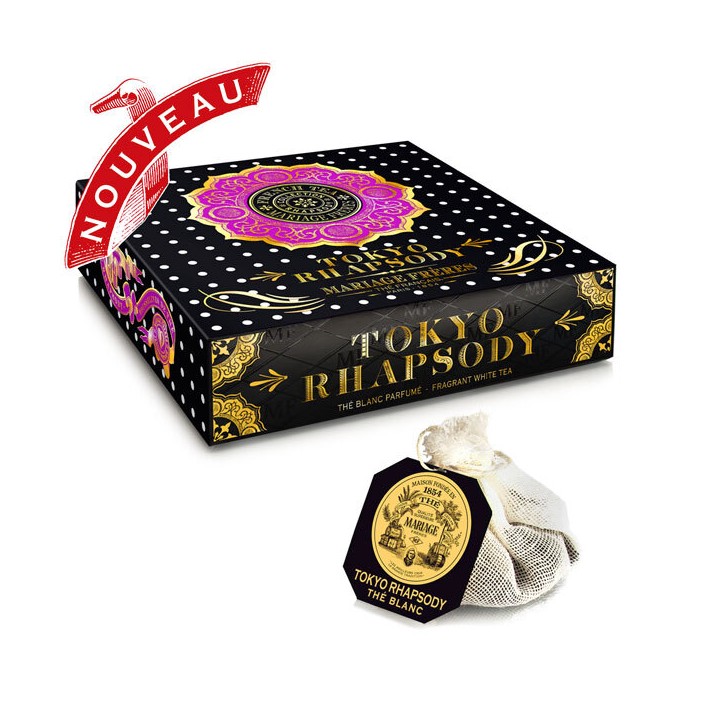 White Tea TOKYO RHAPSODY® - Flavoured white tea Jardin Premier*