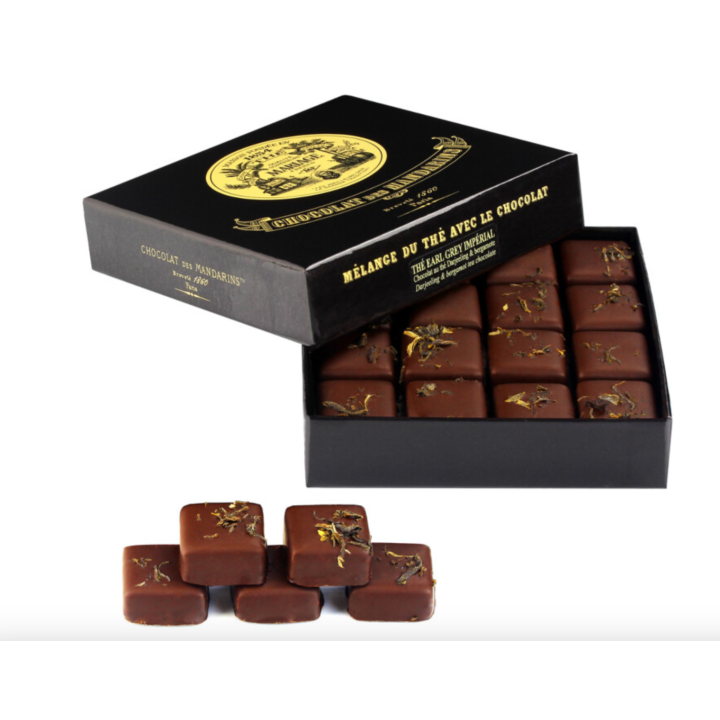 Chocolat des mandarins mit Earl Grey Impérial Tee