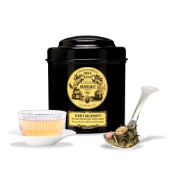 White tea WHITE RHAPSODY - Floral white tea with heavenly fruity notes