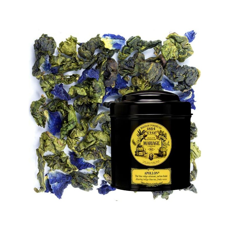 THÉ BLEU - APOLLON®