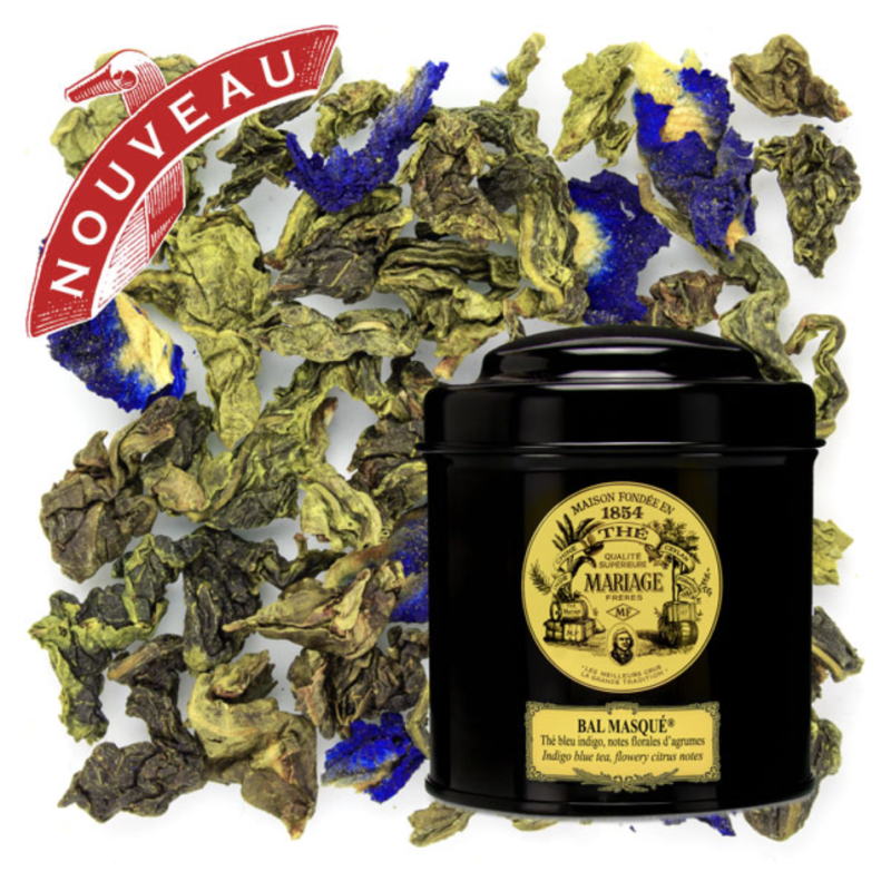 BLAUER TEE - BAL MASQUÉ®