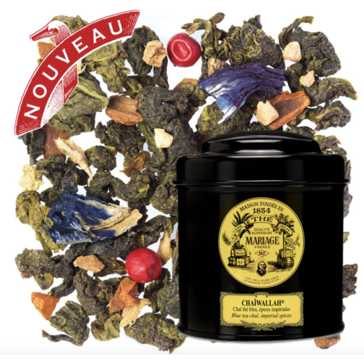 Blue tea - CHAÏWALLAH® BLEU
