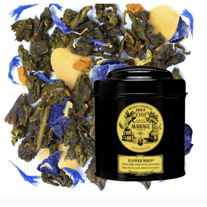 THÉ BLEU - FLOWER MOON® - Boite 100g