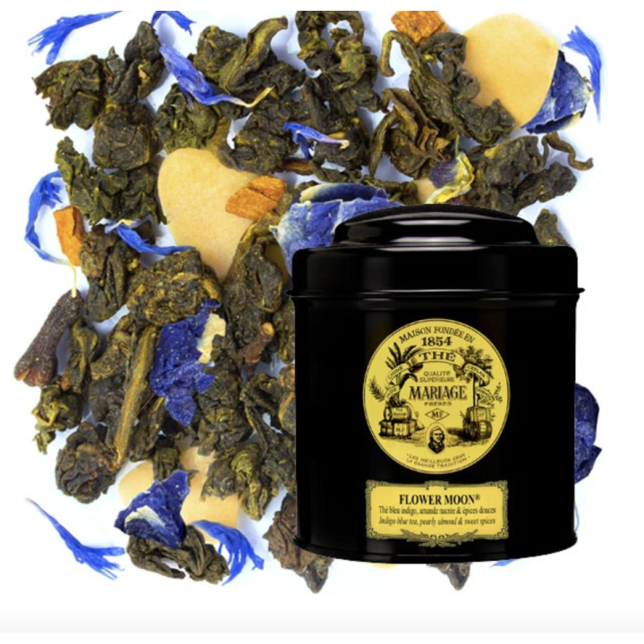 BLUE TEA - FLOWER MOON® - Tin 100g