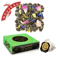 Blue tea - LONDON IN LOVE®