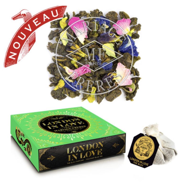 Blue tea - LONDON IN LOVE®