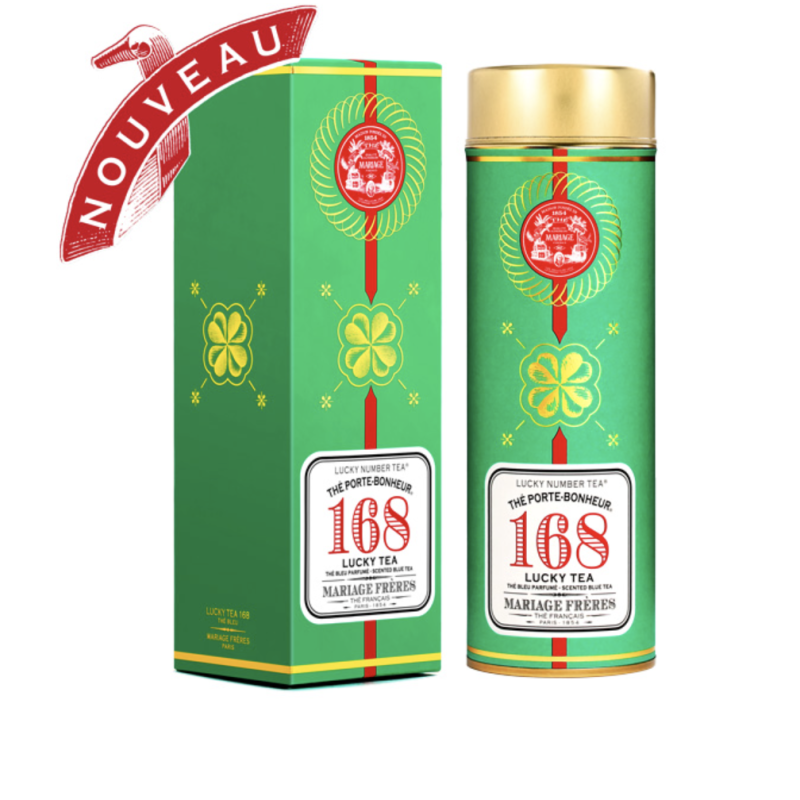 Tè blu - LUCKY TEA 168