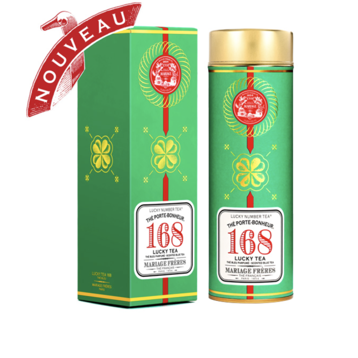 Blauer Tee - LUCKY TEA 168