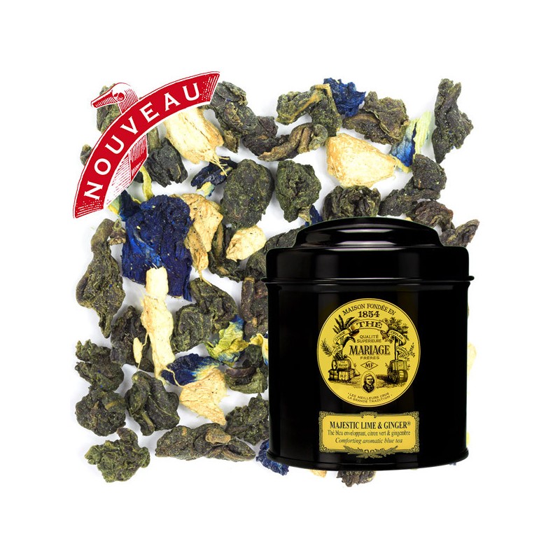 THÉ BLEU - MAJESTIC LIME & GINGER™
