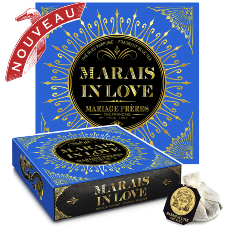 Tè blu - MARAIS IN LOVE®