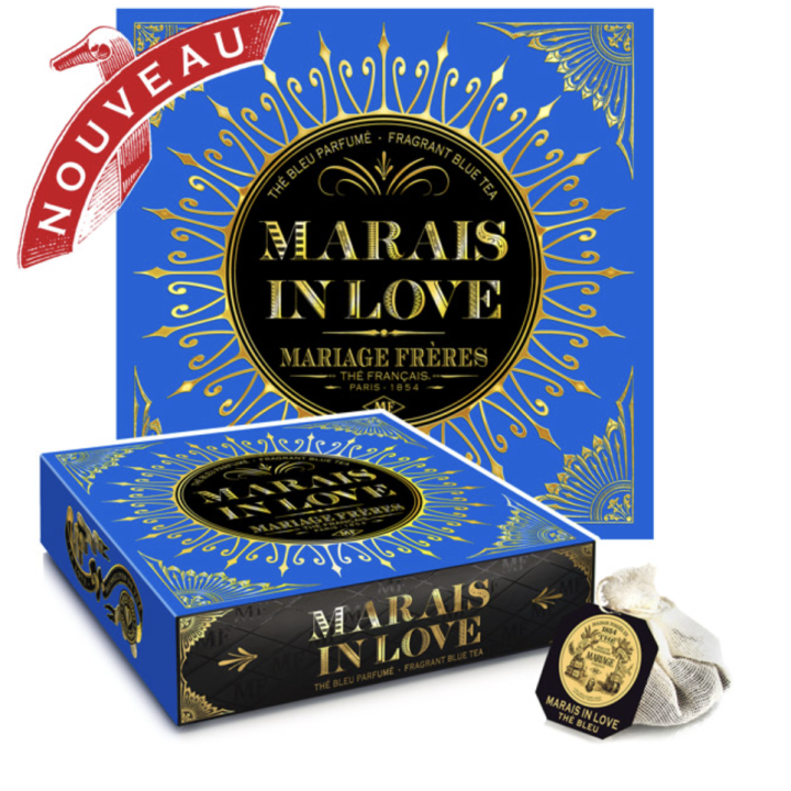 Tè blu - MARAIS IN LOVE®