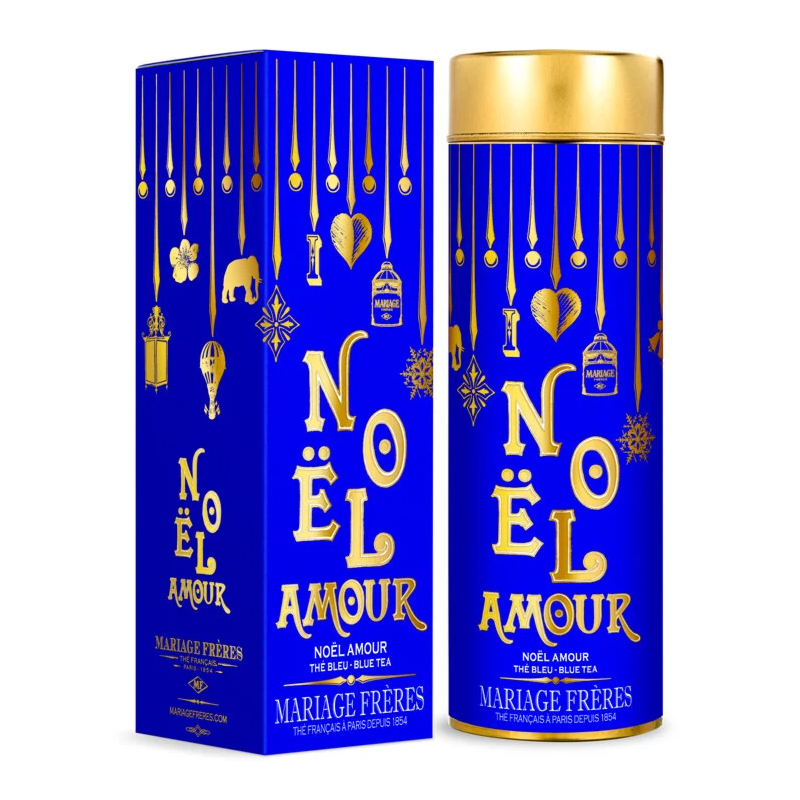 Blue tea - NOËL AMOUR®