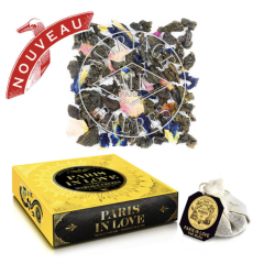 BLUE TEA - PARIS IN LOVE®