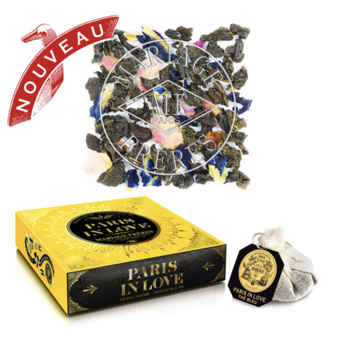BLUE TEA - PARIS IN LOVE®