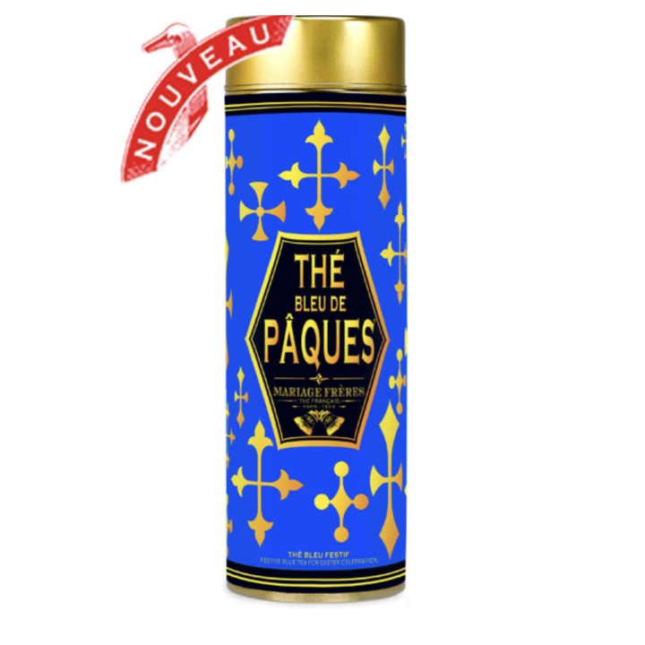 Blue tea - THÉ BLEU DE PÂQUES®