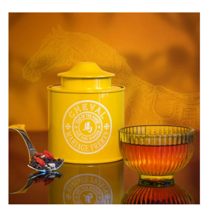THÉ DES SIGNES - HORSE - BLACK TEA