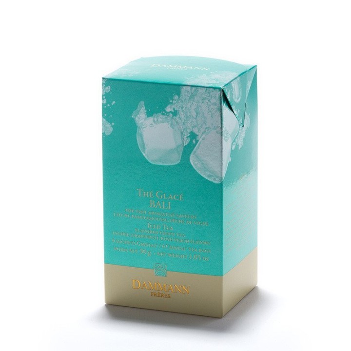 TÈ FREDDO BALI - SCATOLA DA 6 BUSTINE - DAMMANN FRÈRES