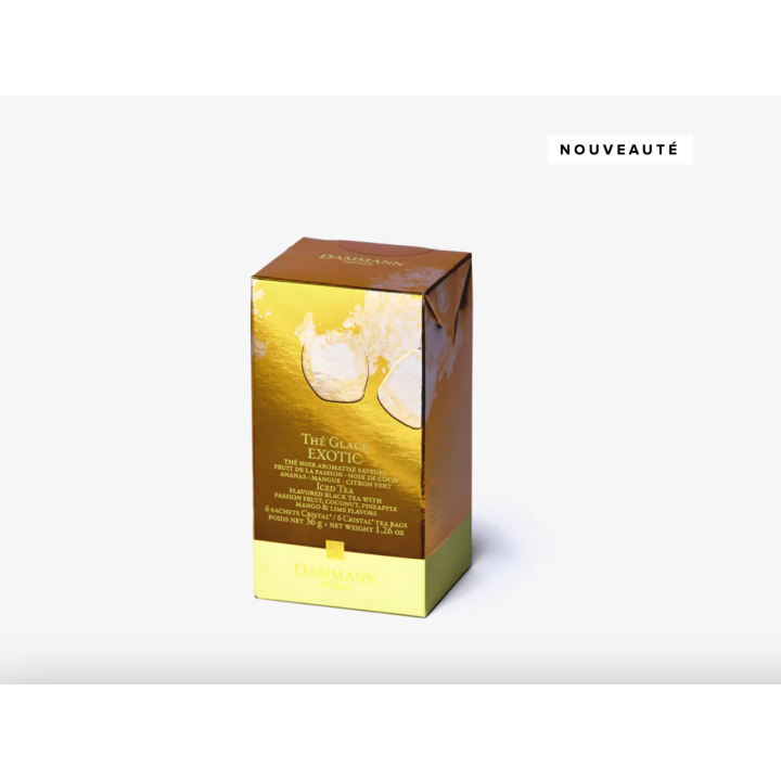 ICED TEA - EXOTIC