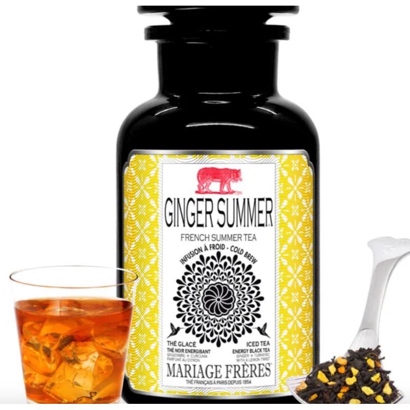ICED TEA GINGER SUMMER