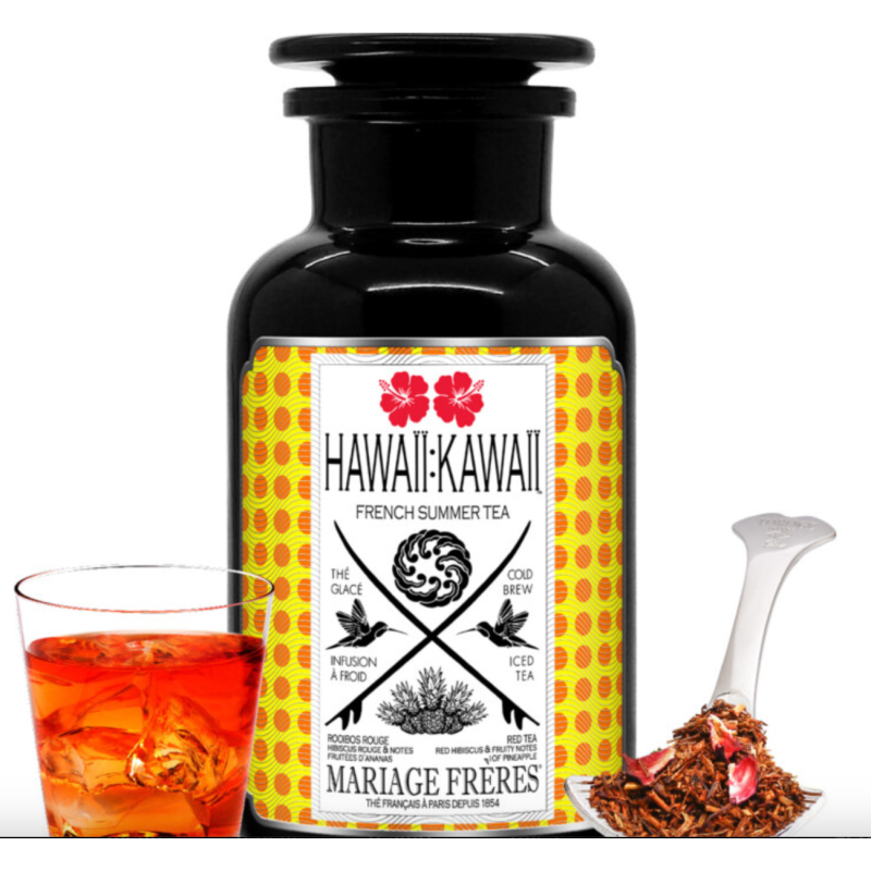 ICED TEA HAWAÏÏ:KAWAÏÏ - Rooibos