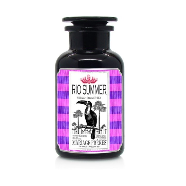 ICED TEA-RED ROOIBOS- RIO SUMMER