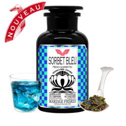 THÉ GLACÉ-SORBET BLEU® - Thé bleu