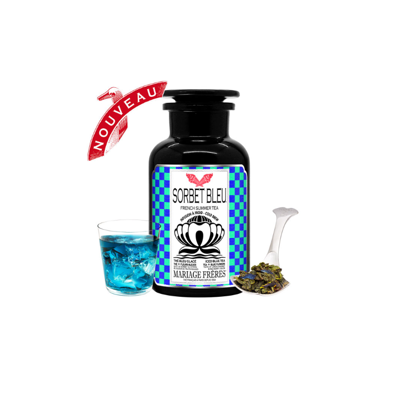 ICED TEA-SORBET BLEU® - Blue tea