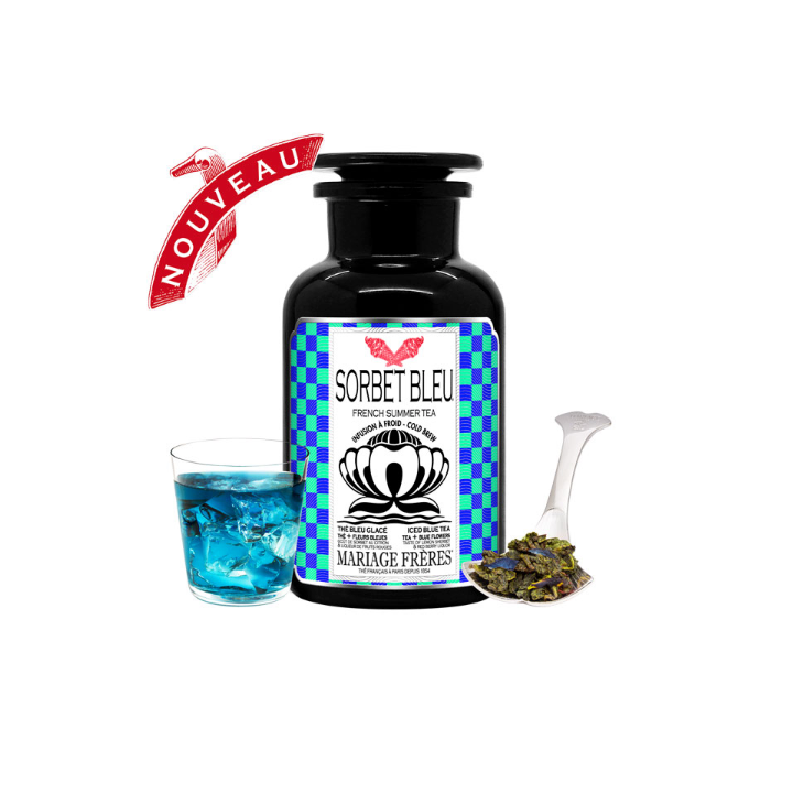 THÉ GLACÉ-SORBET BLEU® - Thé bleu