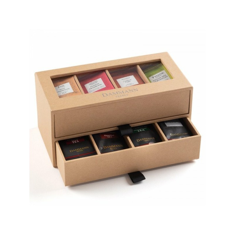 GIFT BOX 7/7 - KRAFT BOX WITH 2 DRAWERS