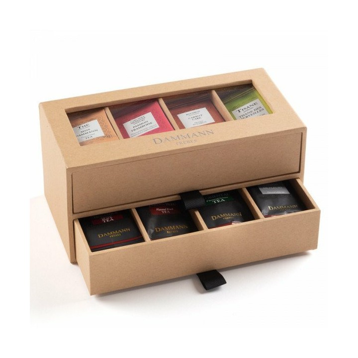 GIFT BOX 7/7 - KRAFT BOX WITH 2 DRAWERS