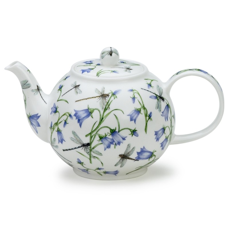 Dunoon Large Teapot 1.2L - Dovedale Harebell