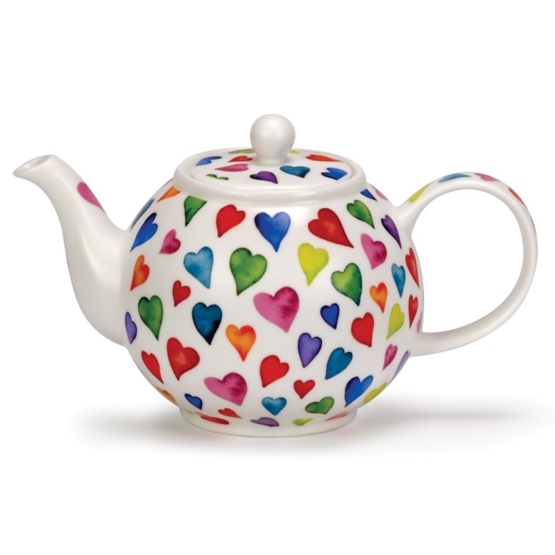 Teekanne Dunoon Large 1.2L - Warm Hearts