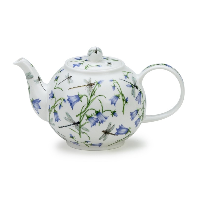 Dunoon Small Teapot 0.75L - Dovedale Harebell