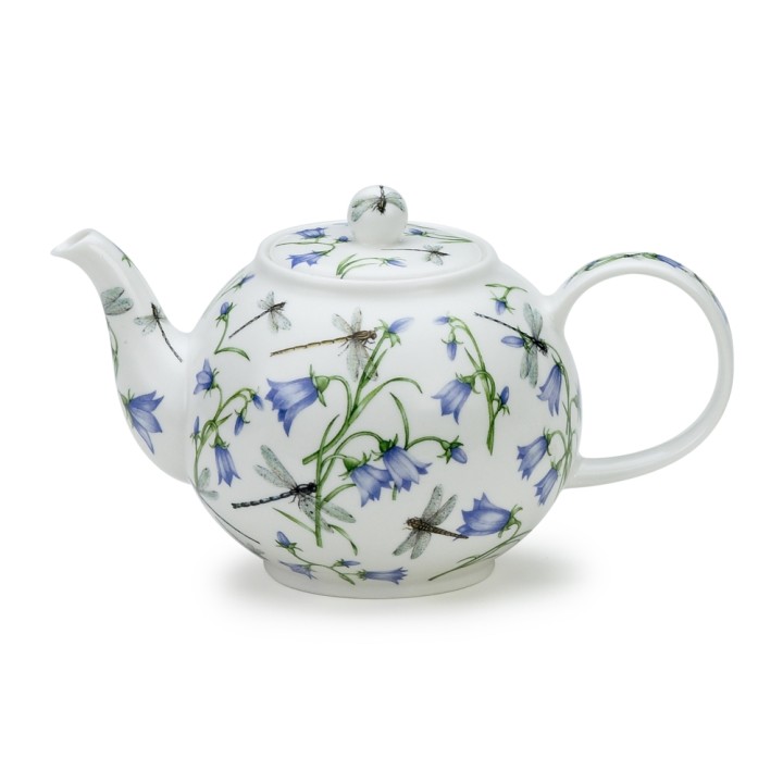 Dunoon Small Teapot 0.75L - Dovedale Harebell