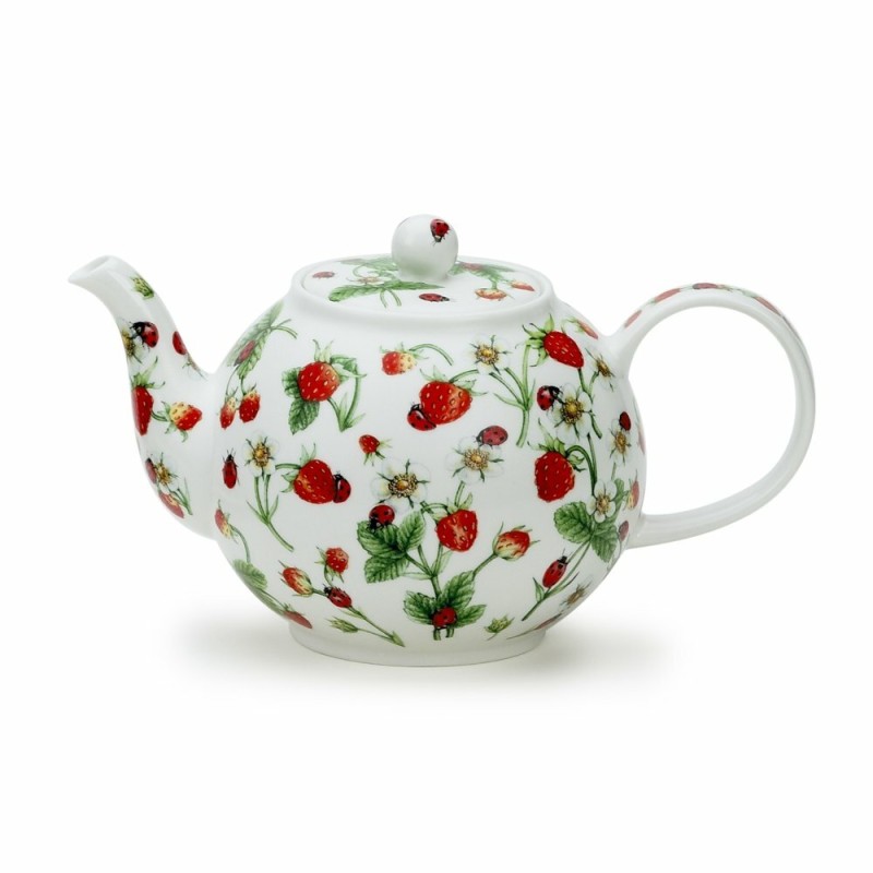 Dunoon Small Teapot 0.75L - Dovedale Strawberry
