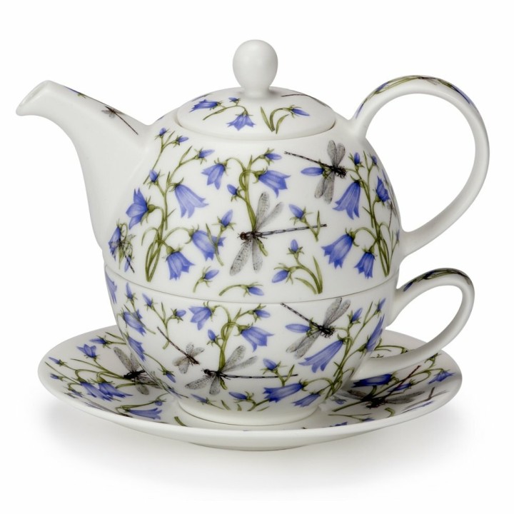 Teiera Dunoon tea for one - Dovedale Harebell