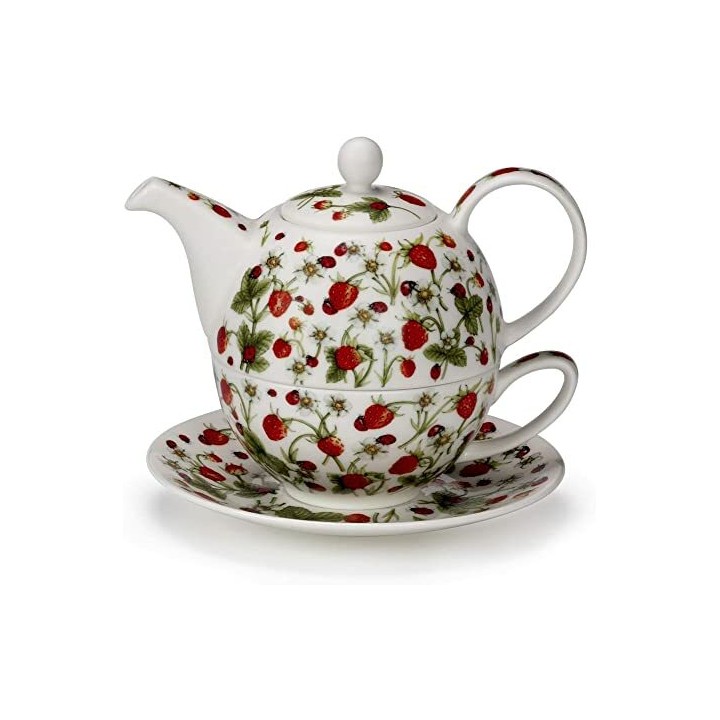 Teekanne Dunoon tea for one - Dovedale Strawberry