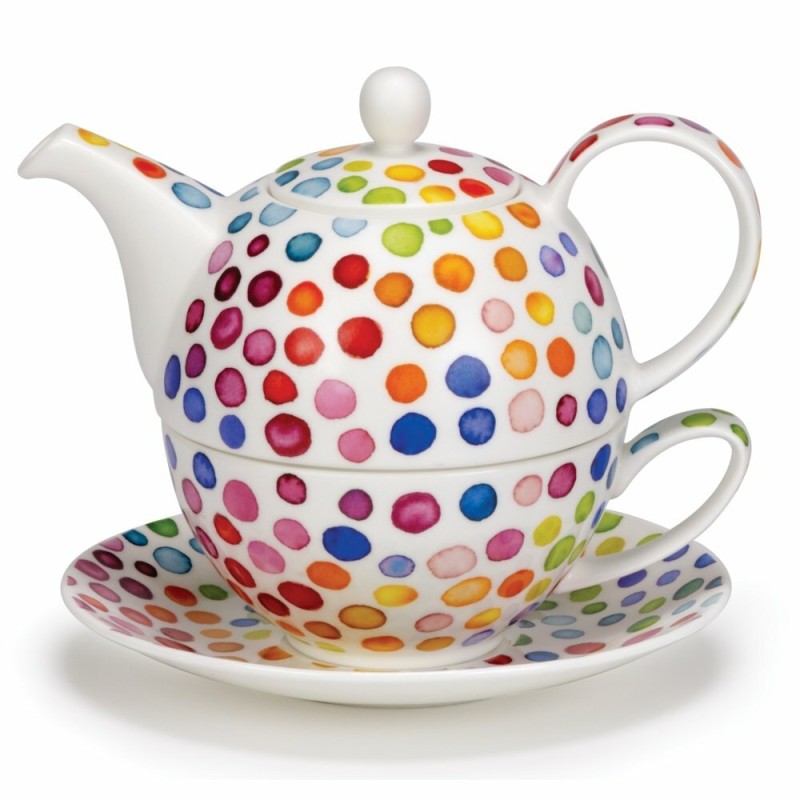 Dunoon tea for one Teapot - Hot Spots