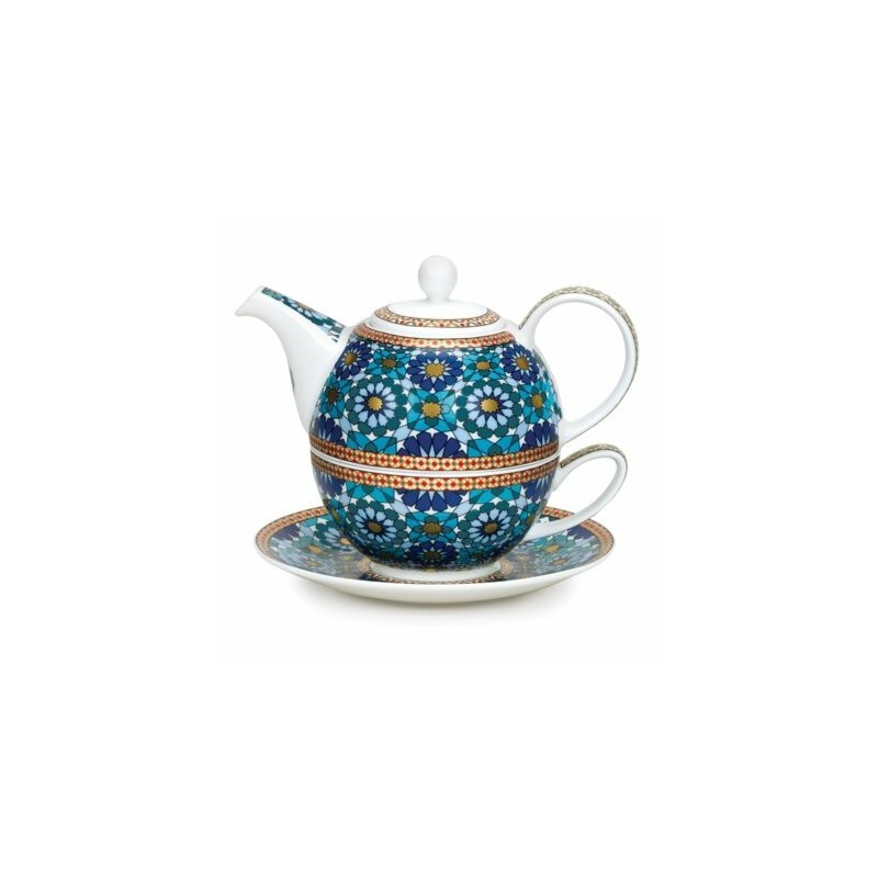 Dunoon tea for one Teapot - Ishtar